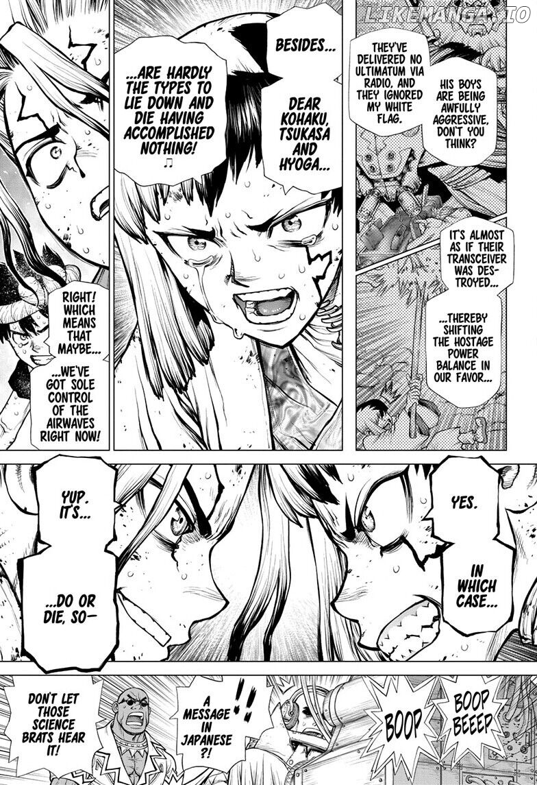 Dr.Stone Chapter 190 image 16